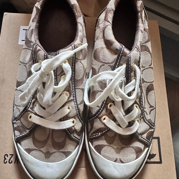 Coach sneakers - Picture 1 of 3